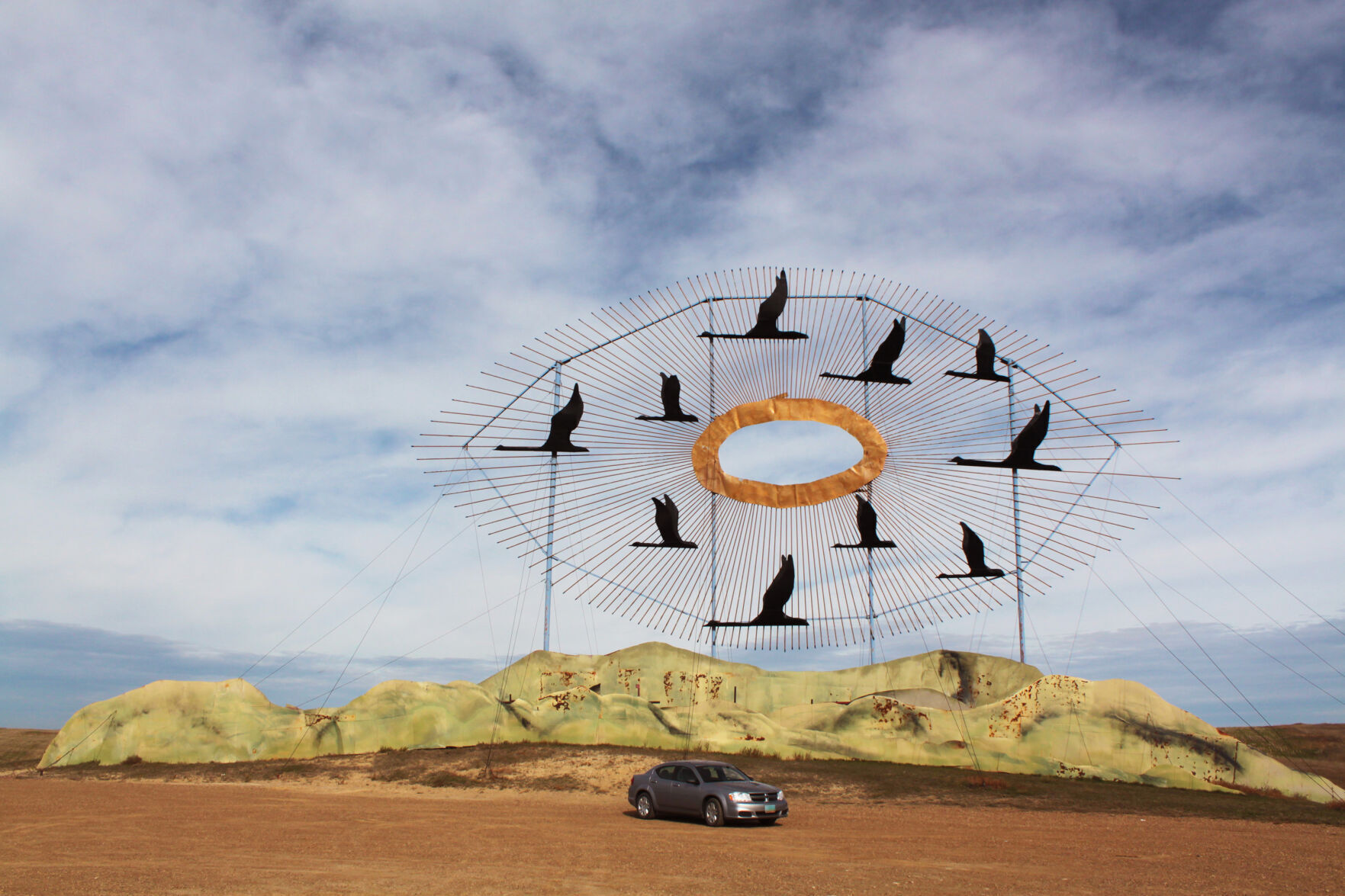 3. Enchanted Highway, Gladstone to Regent